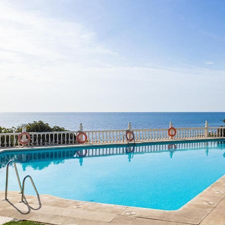Holidays2Mijas Costa Lubina Del Sol Frontline Beach, Pool, Terrace, Seaview & Parking Sitio de Calahonda Eksteriør billede