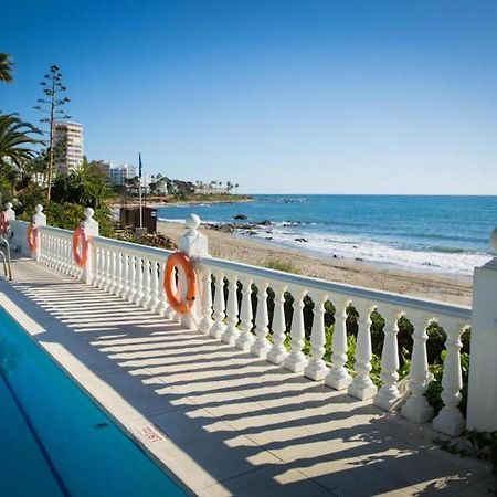 Holidays2Mijas Costa Lubina Del Sol Frontline Beach, Pool, Terrace, Seaview & Parking Sitio de Calahonda Eksteriør billede